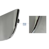 Front left bumper panel DT SPARE PARTS IAM-Expertise fits SCANIA