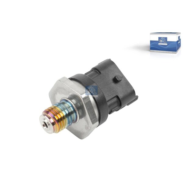 Fuel Pressure Sensor M12 x 15 DT SPARE PARTS for RENAULT TRUCKS and others