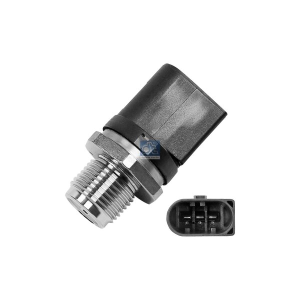 Kraftstoffdrucksensor M18 x 15 DT SPARE PARTS für u.a. MERCEDES-BENZ AROCS