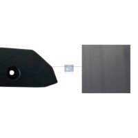 Left bumper panel DT SPARE PARTS IAM-Expertise suitable for DAF