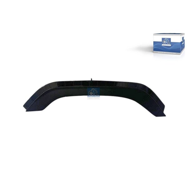 Widening front mudguard right DT SPARE PARTS suitable for DAF