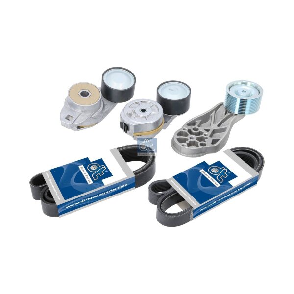 Keilrippenriemensatz DT SPARE PARTS IAM-Expertise passend für u.a. RENAULT