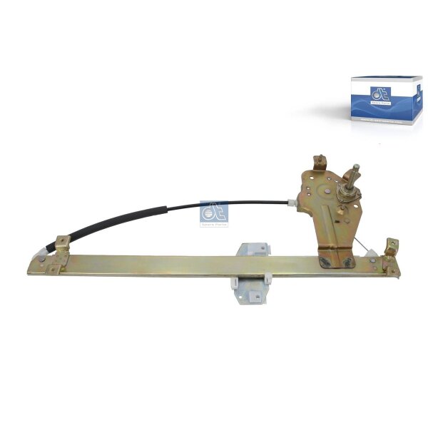 Fensterheber manuell DT SPARE PARTS IAM-Expertise passend für FAW