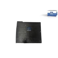 Rear left mud flap DT SPARE PARTS IAM-Expertise suitable...