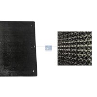 Rear left mud flap DT SPARE PARTS IAM-Expertise suitable for DAF