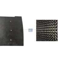 Rear right mud flap DT SPARE PARTS IAM-Expertise suitable for DAF