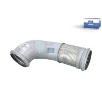 Exhaust Pipe DT SPARE PARTS IAM-Expertise suitable for...