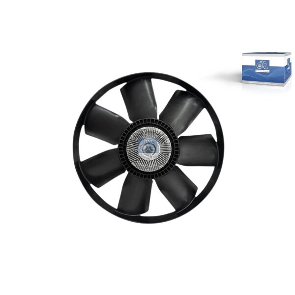 Lüfter Motorkühlung DT SPARE PARTS Aftermarket-Expertise passend für IVECO