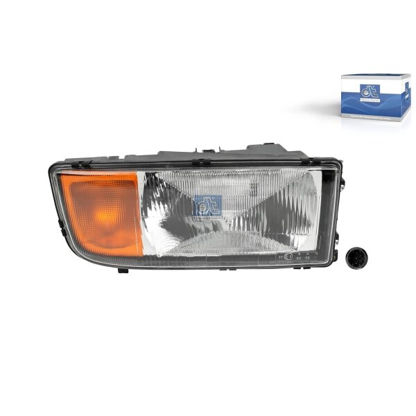 Headlight right H7 DT SPARE PARTS for MERCEDES-BENZ ACTROS and others