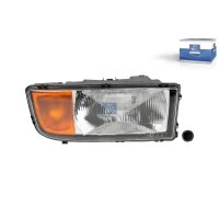 Headlight right H7 DT SPARE PARTS for MERCEDES-BENZ...