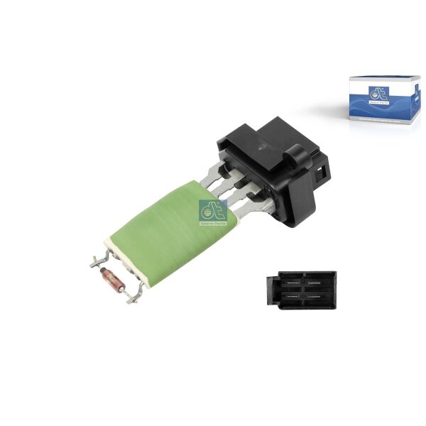 Widerstand Innenraumgebläse 12 V DT SPARE PARTS passend für FORD