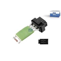 Widerstand Innenraumgebläse 12 V DT SPARE PARTS...