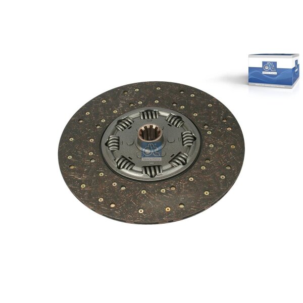 Kupplungsscheibe Ø 400 mm 10 Zähne DT SPARE PARTS für u.a. DAF 75