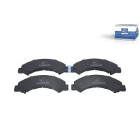 Bremsbelagsatz Scheibenbremse Hinterachse DT SPARE PARTS...