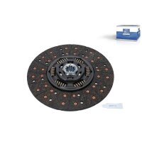 Clutch Disc Ø 350 mm 10 teeth DT SPARE PARTS...