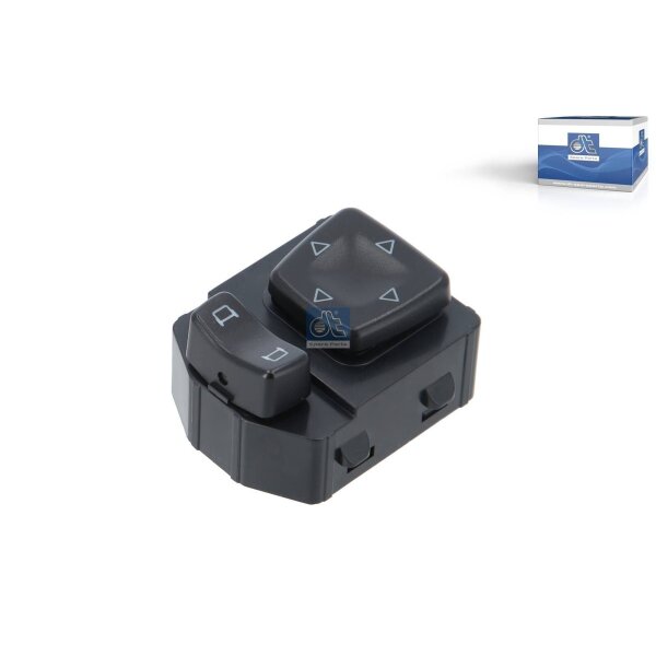 Power Window Switch drivers side DT SPARE PARTS suitable for SCANIA