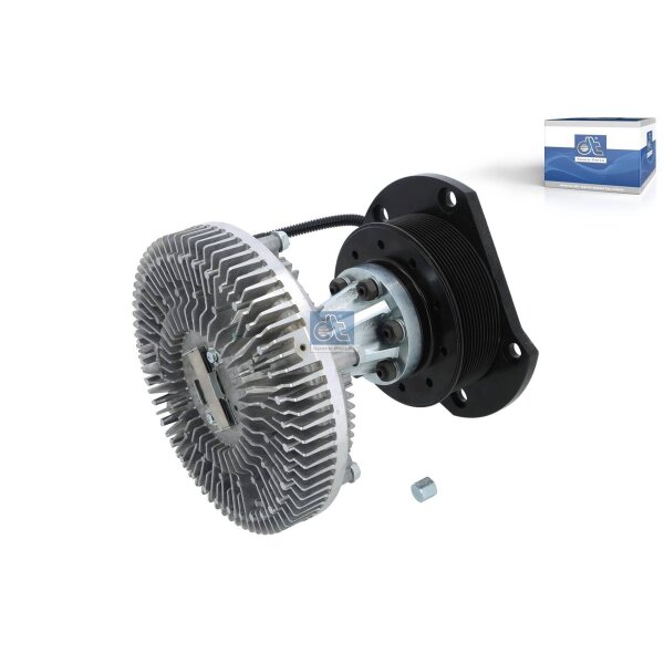 Radiator Fan Clutch DT SPARE PARTS IAM-Expertise fits IVECO STRALIS