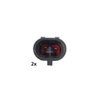 Warning Contact Brake Pad Wear front discs DT SPARE PARTS...