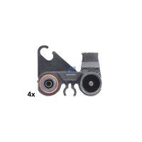 Warning Contact Brake Pad Wear front discs DT SPARE PARTS for e.g. MAN TGA