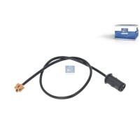 Rear brake wear warning contact DT SPARE PARTS for IVECO...