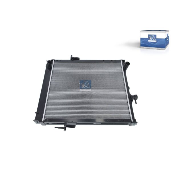 Kühler Motorkühlung 590 x 530 mm DT SPARE PARTS IAM-Expertise passend für ISUZU