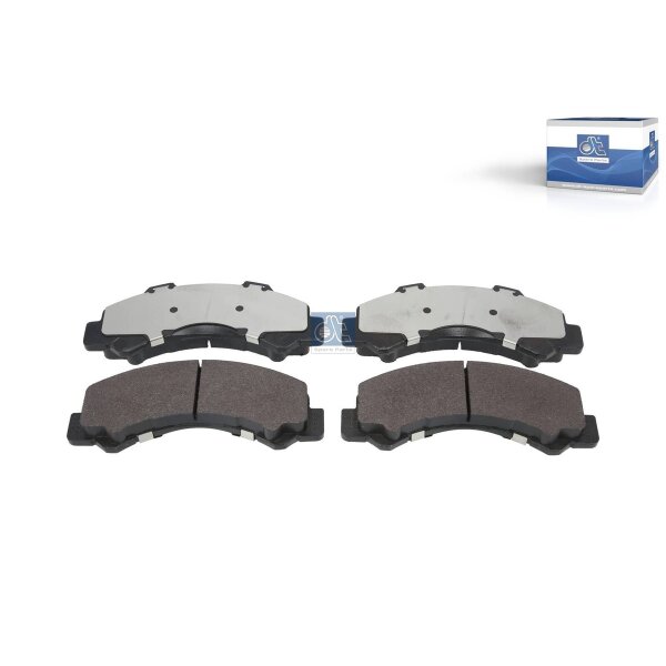 Bremsbelagsatz Scheibenbremse Vorderachse DT SPARE PARTS für ISUZU