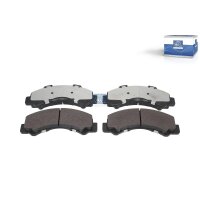 Bremsbelagsatz Scheibenbremse Vorderachse DT SPARE PARTS...