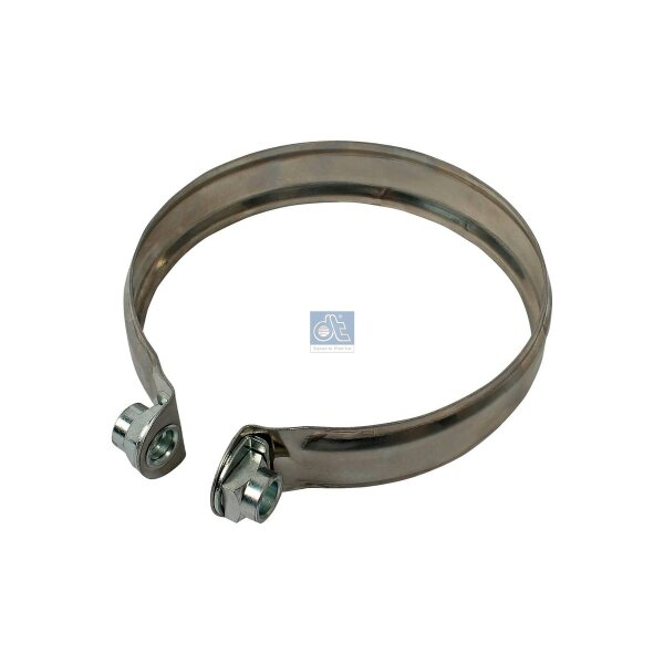 Pipe Connector For Exhaust System DT SPARE PARTS IAM-Expertise for IVECO