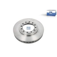 Bremsscheibe Vorderachse belüftet Ø 293 mm DT...