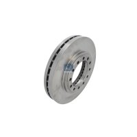 Bremsscheibe Vorderachse belüftet Ø 293 mm DT SPARE PARTS für ISUZU