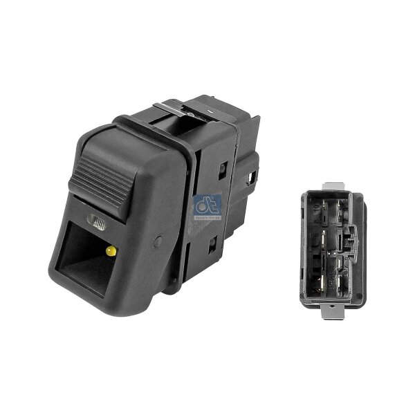 Switch Differential Lock DT SPARE PARTS suitable for e.g. VOLVO FM