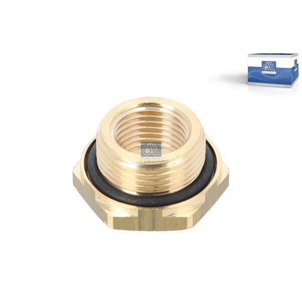 Compressed air line connector DT SPARE PARTS IAM-Expertise suitable for e.g. DAF