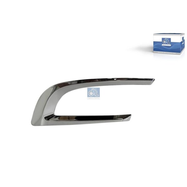 Trim/protection strip front DT SPARE PARTS suitable for SCANIA