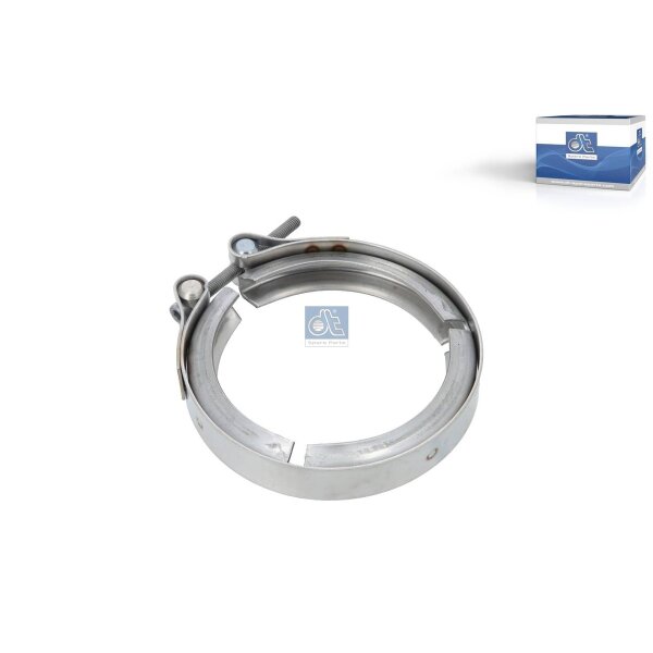Pipe Connector For Exhaust System Ø 115.4 mm DT SPARE PARTS for DAF
