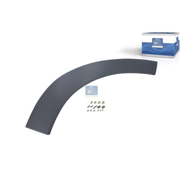 Bumper cover DT SPARE PARTS IAM-Expertise suitable for MERCEDES-BENZ