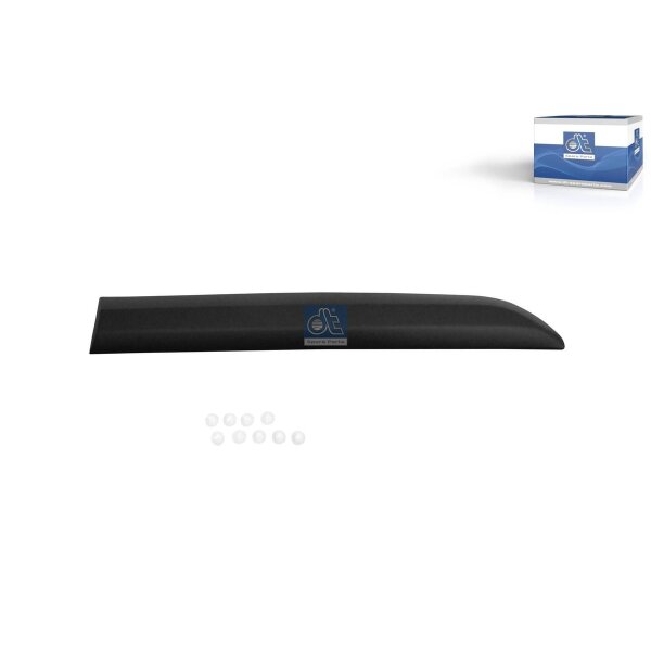 Trim/protection door left DT SPARE PARTS suitable for CITROËN