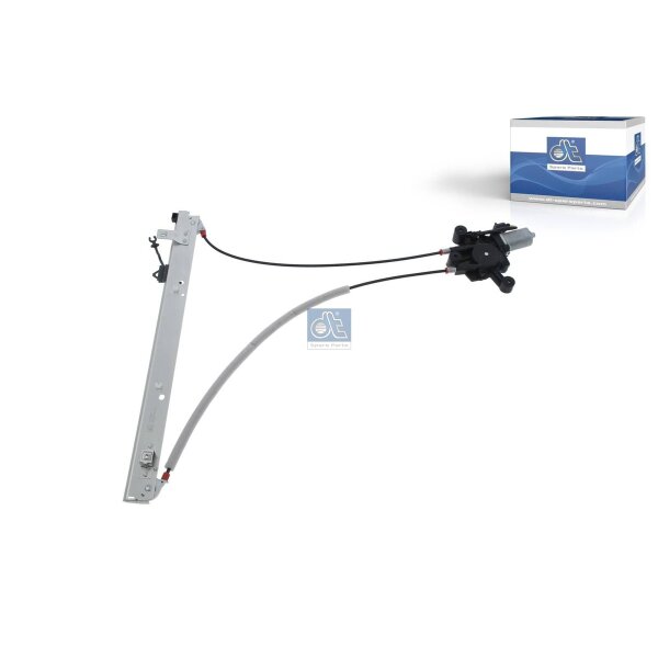 Front left electric Window Regulator DT SPARE PARTS for IVECO EUROCARGO