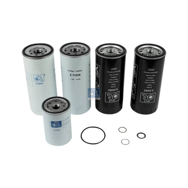 Filter-Satz DT SPARE PARTS Aftermarket-Expertise passend für RENAULT