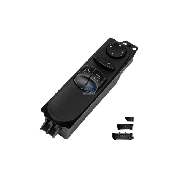 Schalter Fensterheber fahrerseitig DT SPARE PARTS für MERCEDES-BENZ