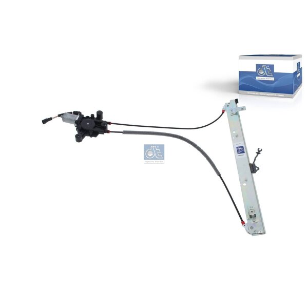 Front right electric Window Regulator DT SPARE PARTS for IVECO EUROCARGO