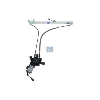 Front right electric Window Regulator DT SPARE PARTS for IVECO EUROCARGO