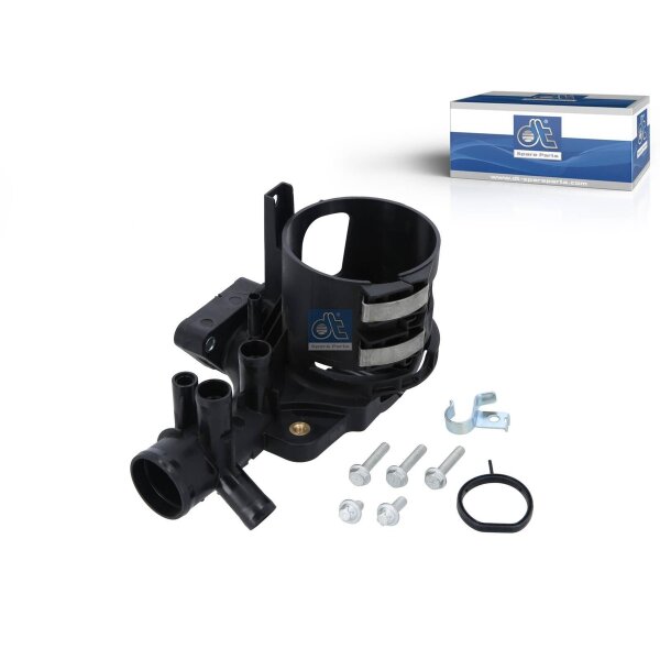 Anschlussstutzen Kühlmittelleitung DT SPARE PARTS für MERCEDES-BENZ