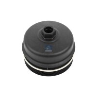 Cap Oil Filter Housing DT SPARE PARTS IAM-Expertise fits DAF