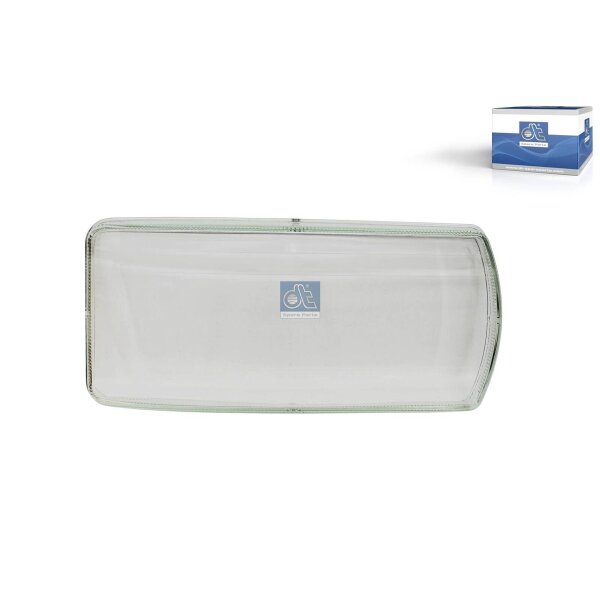 Lens Headlight right DT SPARE PARTS IAM-Expertise suitable for IVECO