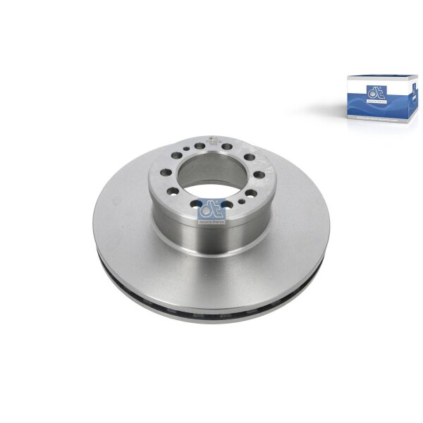 Bremsscheibe Vorderachse innenbelüftet Ø 330 mm DT SPARE PARTS für ISUZU