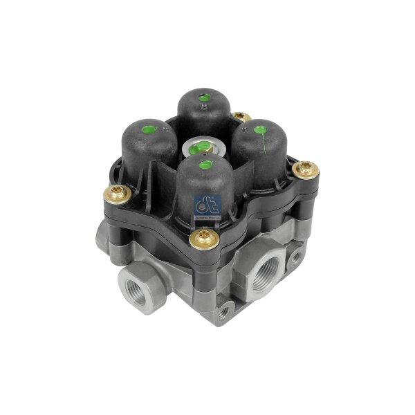 Multi-circuit protection valve M16 x 15 20 bar DT SPARE PARTS for e.g. MAN