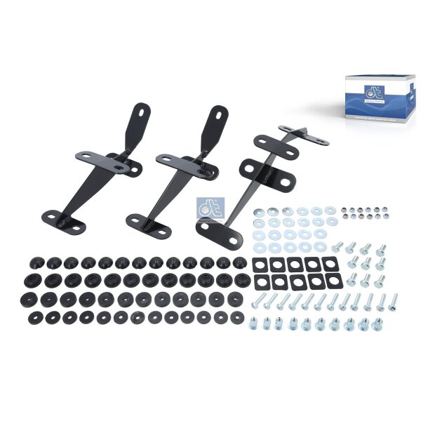 Montagesatz Sonnenblende DT SPARE PARTS IAM-Expertise passend für DAF