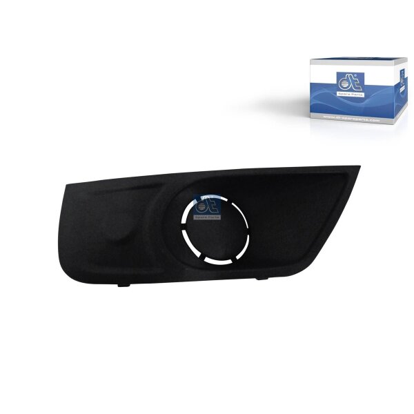 Front right bumper panel DT SPARE PARTS IAM-Expertise suitable for RENAULT