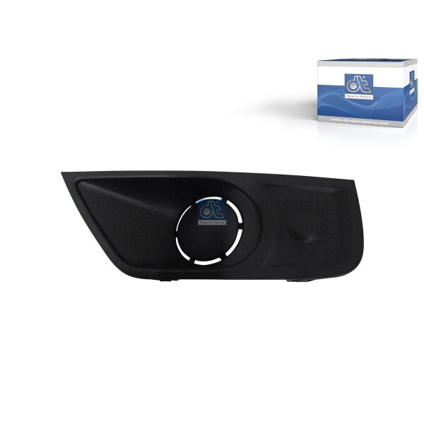 Front left bumper panel DT SPARE PARTS IAM-Expertise fits RENAULT