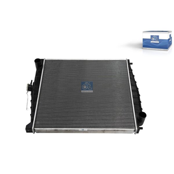 Kühler Motorkühlung 600 x 588 mm DT SPARE PARTS für UD TRUCKS